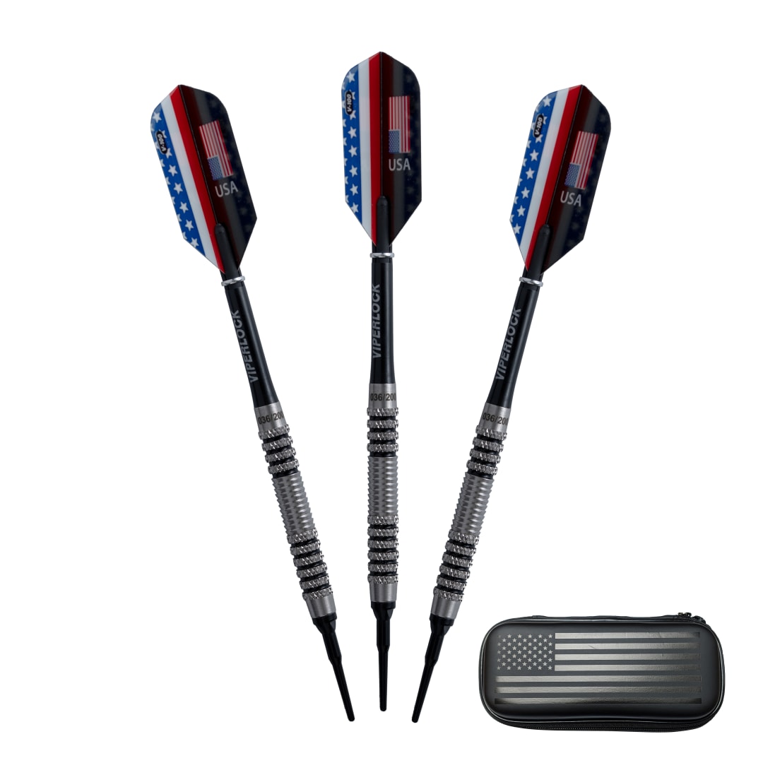 Viper Patriot 80% Tungsten Soft Tip Darts 20 Grams
