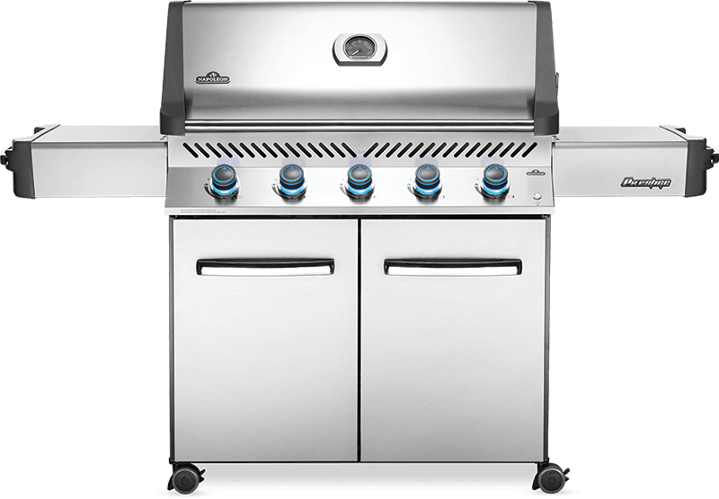 Prestige® 665 Natural Gas Grill, Stainless Steel