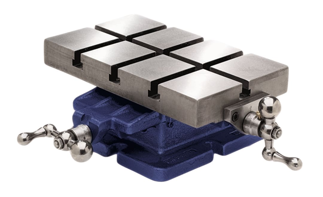 6" X 10" Dual Cross Slide Table