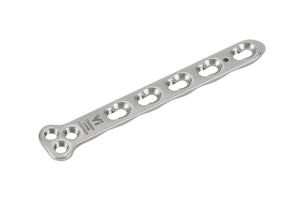 Vi Combi T-Plate, 1.5mm 6 Hole 32.5mm
