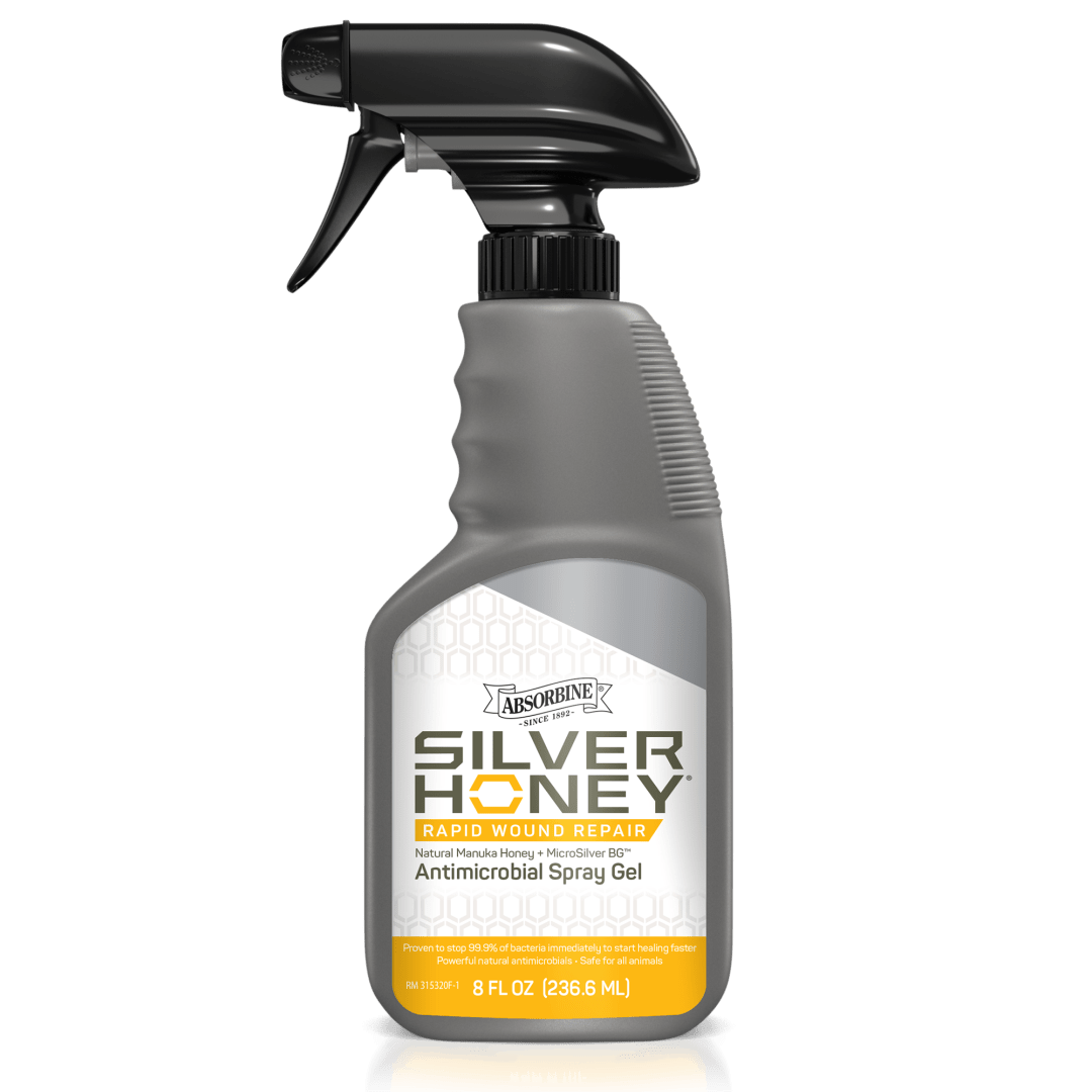 Silver Honey® Rapid Wound Repair Spray Gel 8 fl oz Spray Bottle