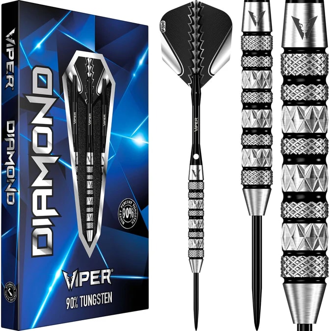 Viper Diamond 90% Tungsten Steel Tip Dart Set 22gm