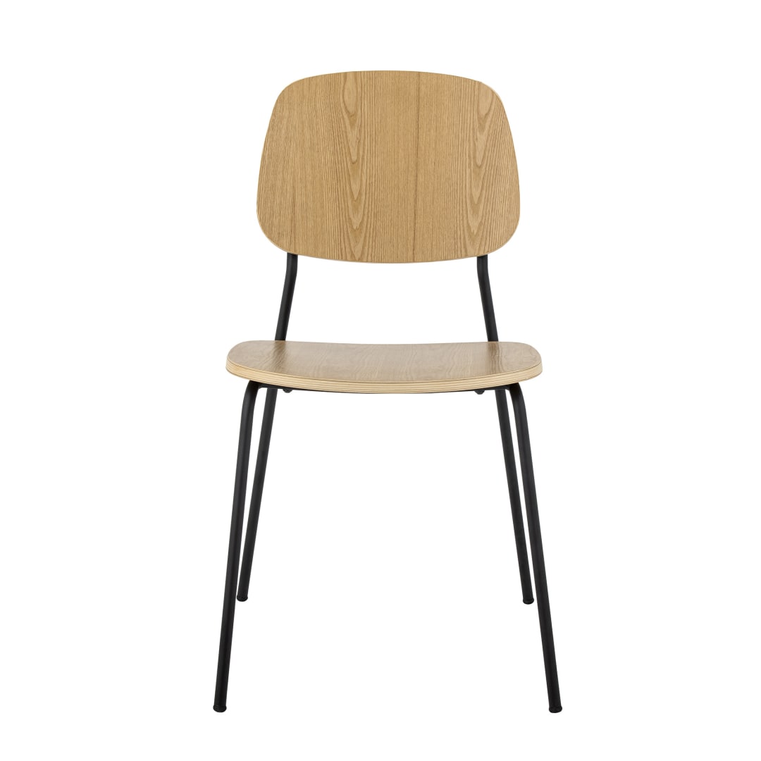 82064196 - Monza Dining Chair, Nature, Plywood STOCK: 63