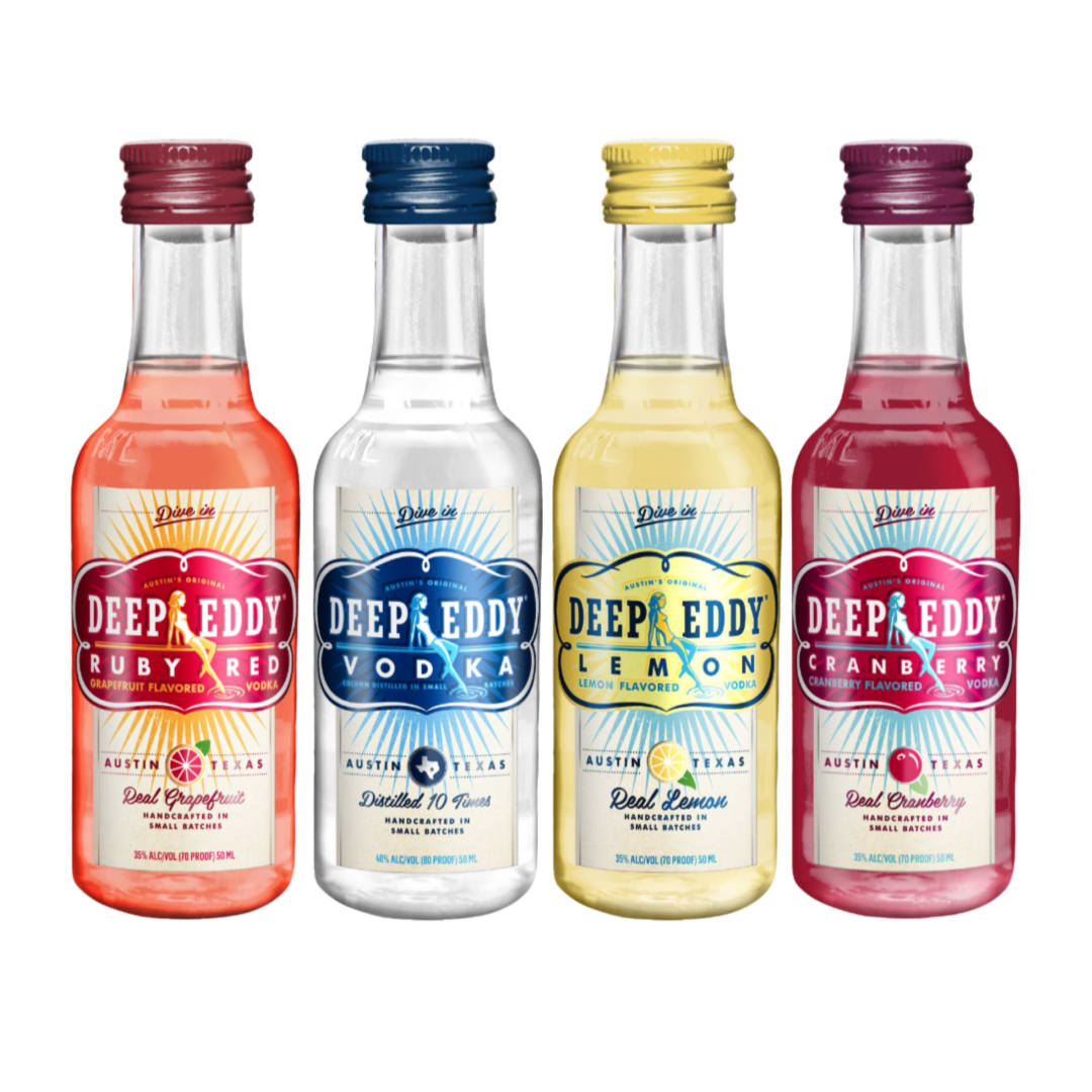 Deep Eddy Vodka Holiday Pack