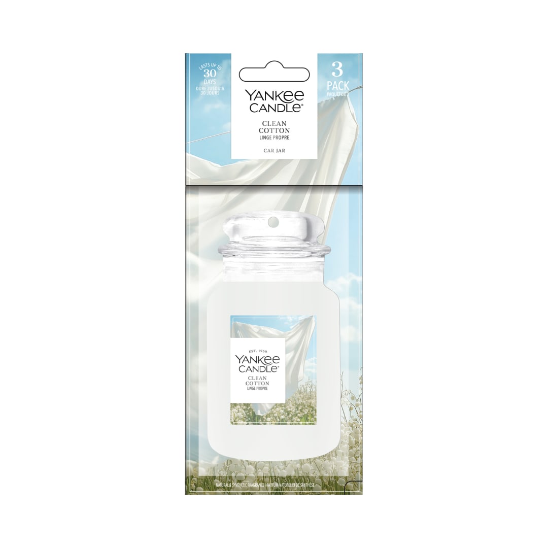 CAR JAR-3PK CLN CTTN YCE CLP P4