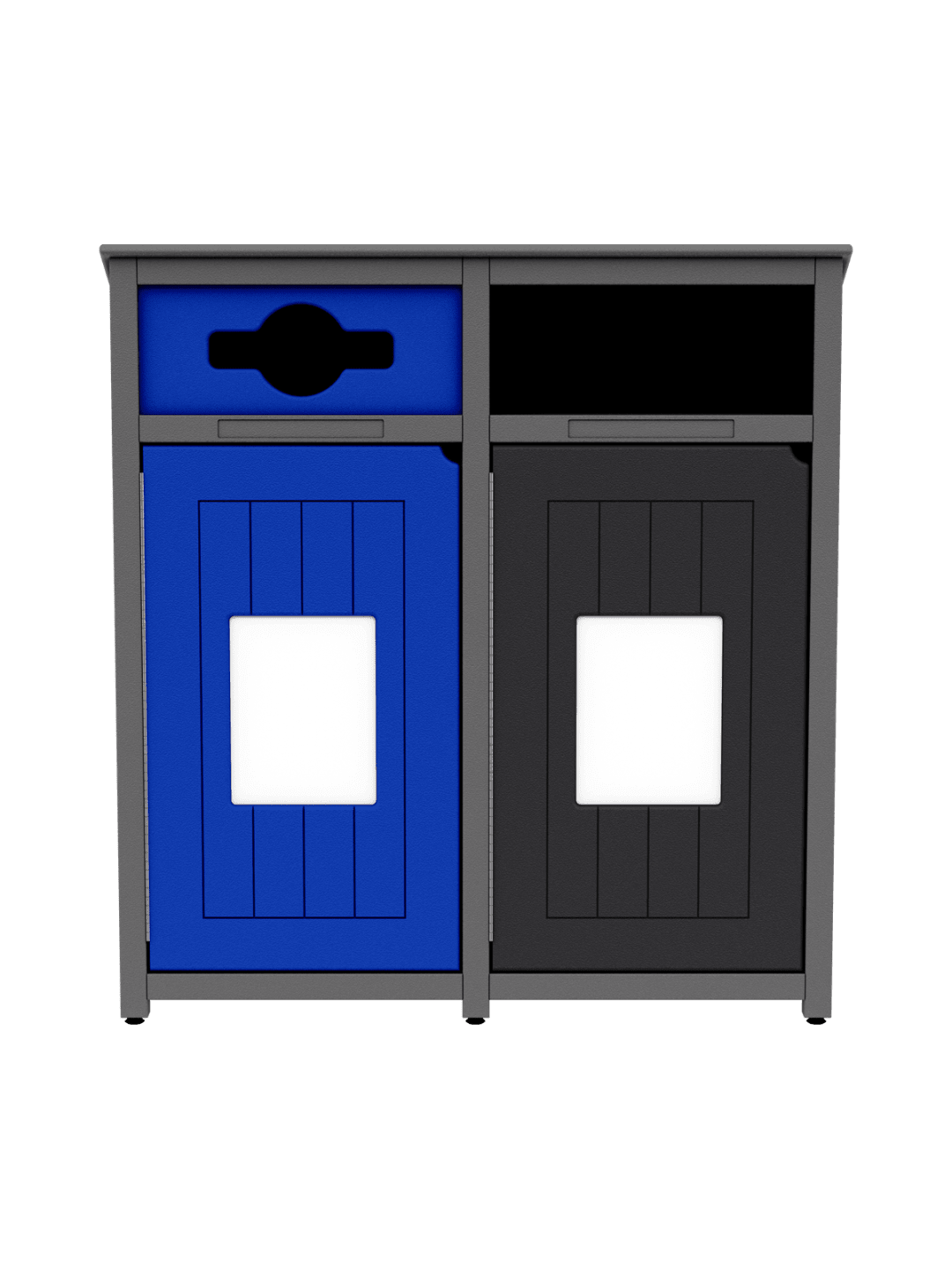  AURA - Double - Unit - Mixed-Full - Grey-Blue-Black