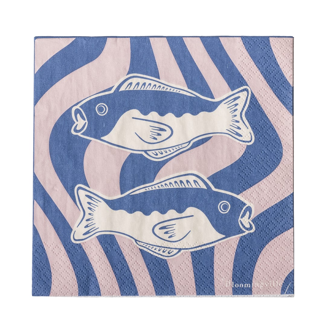 82063081 - Remy Napkin, Multi, FSC®Mix, Paper STOCK: 300