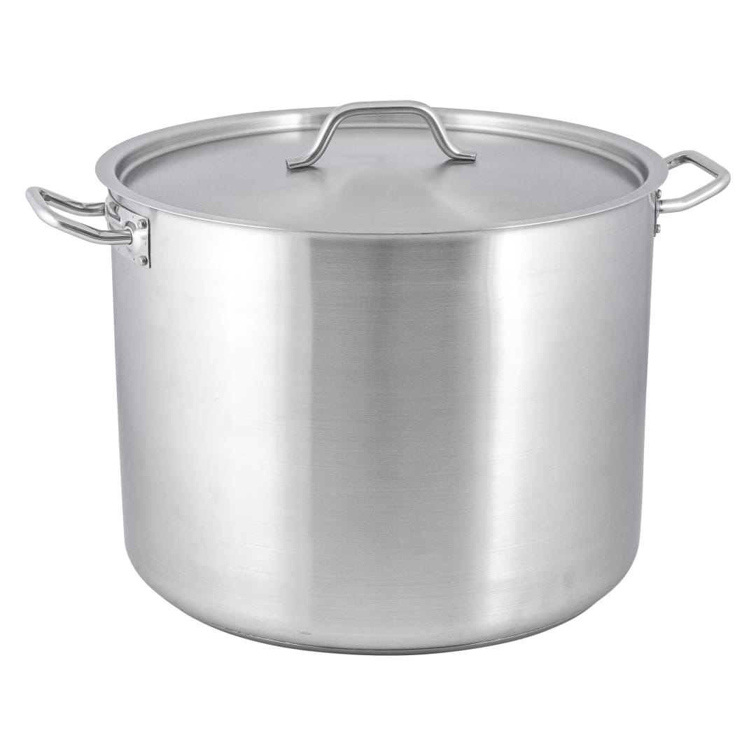 SSP-60 - STOCK POT S/S 60 QT W/COVER