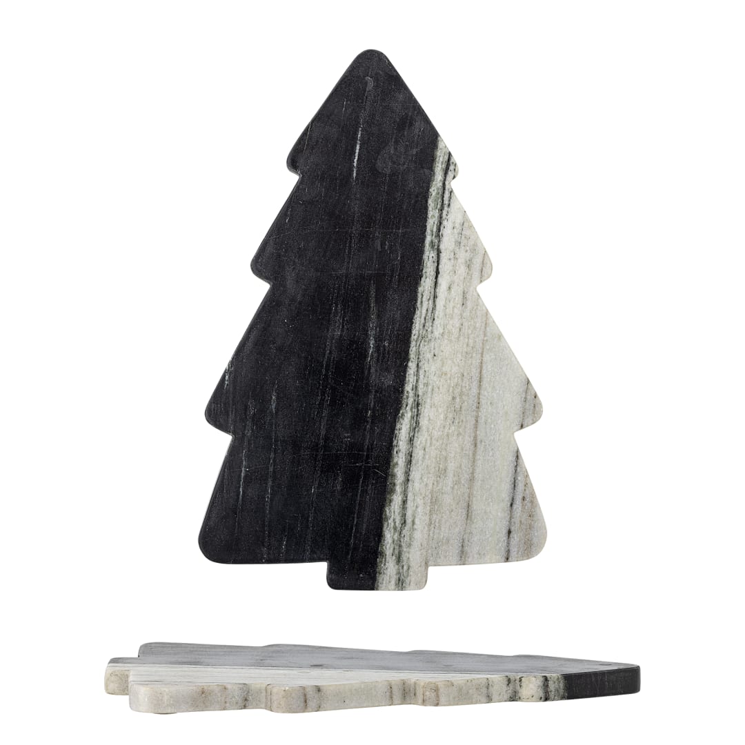 82073026 - Diya Cutting Board, Black, Marble STOCK: 148