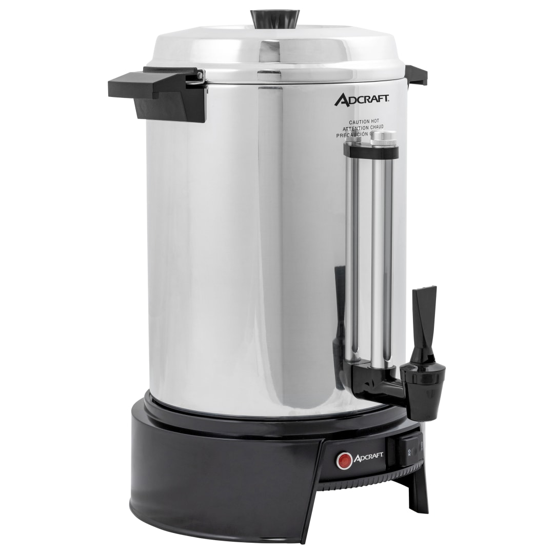 CUA55 - Commercial Aluminum 55 Cup Coffee Percolator Urn