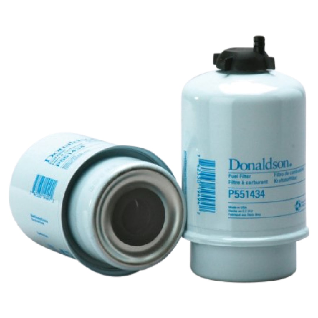 Donaldson Fuel Filter, Water Separator Cartridge 3.15ODX6.07"