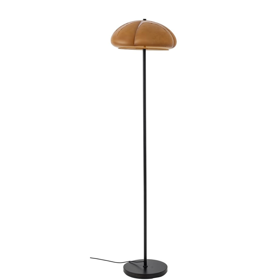 82069366 - Kinoko Floor Lamp, Yellow, Iron STOCK: 93
