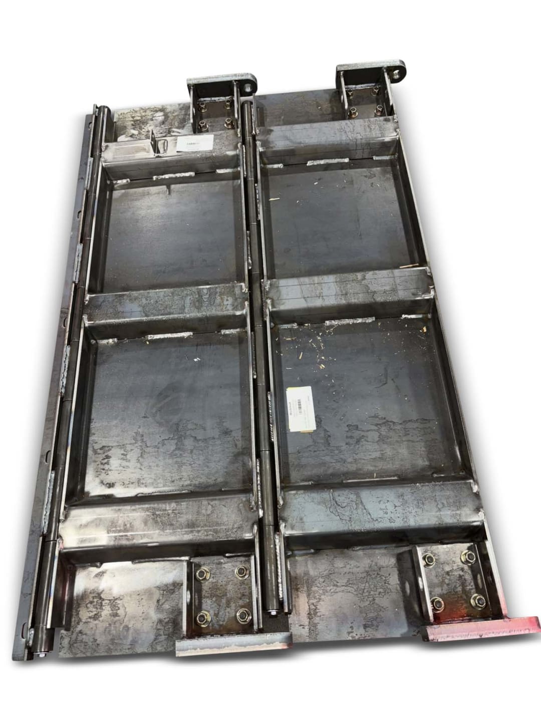 Wastebuilt® Replacement for New-Way Follower Panel with Rollers
