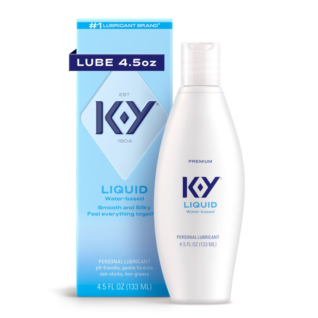 K-Y® Liquid Lubricant 24/5 oz.
