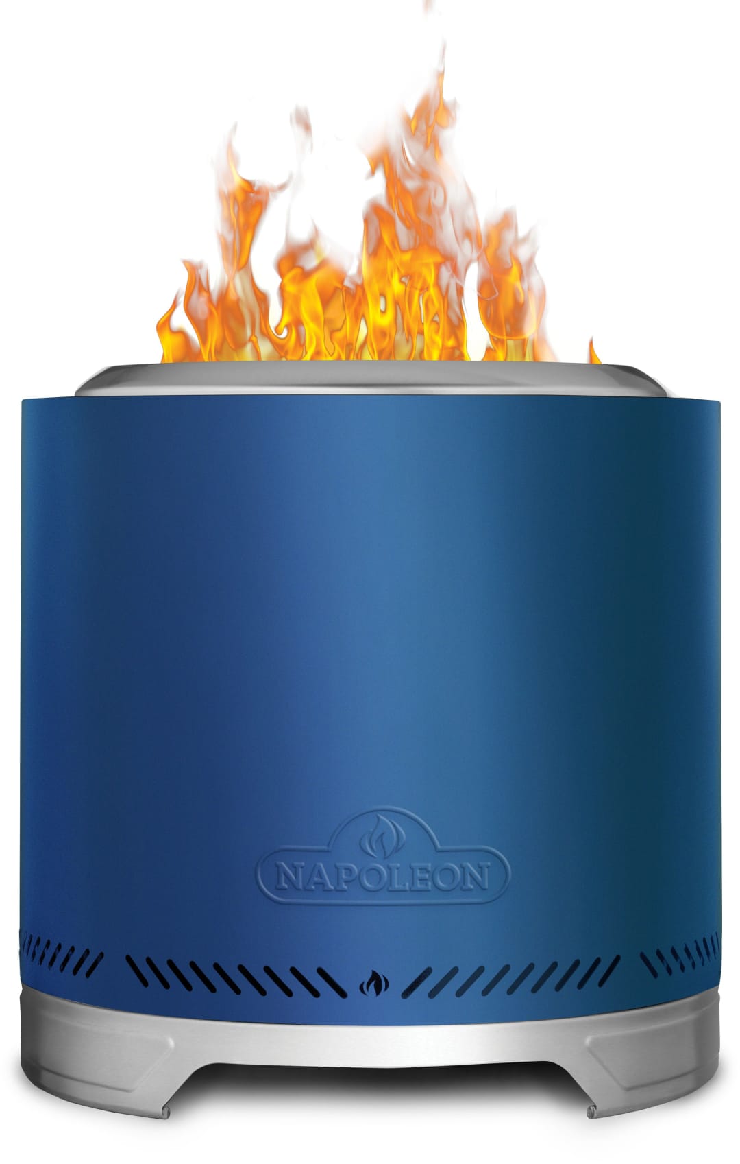 50th Anniversary Edition Timberwolf® Smokeless Fire Pit, 18-inch, Blue