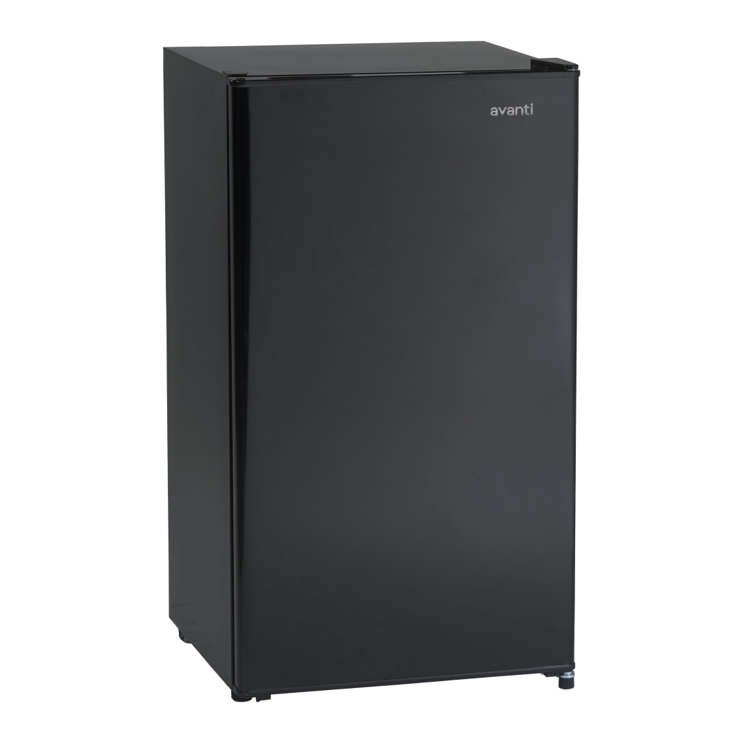 Avanti 3.2 cu. ft. Compact Refrigerator, in Black (AR321BB)