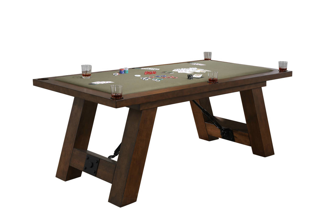 Savannah 80" Poker Table