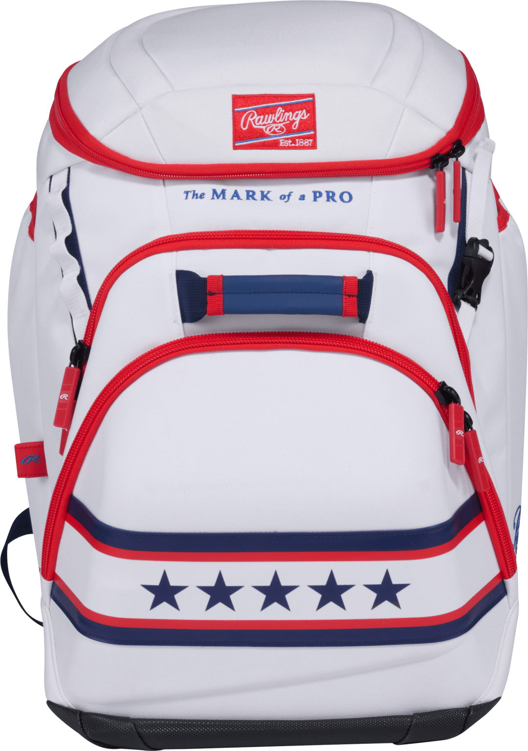 Rawlings Americana Classic Gold Collection Backpack