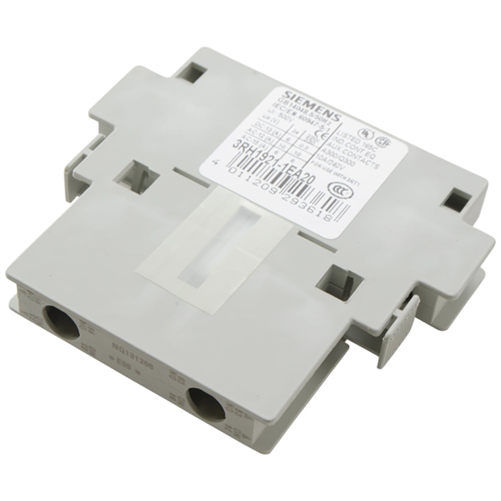 Galbreath™ Contact Block, 2 No Side Auxillary