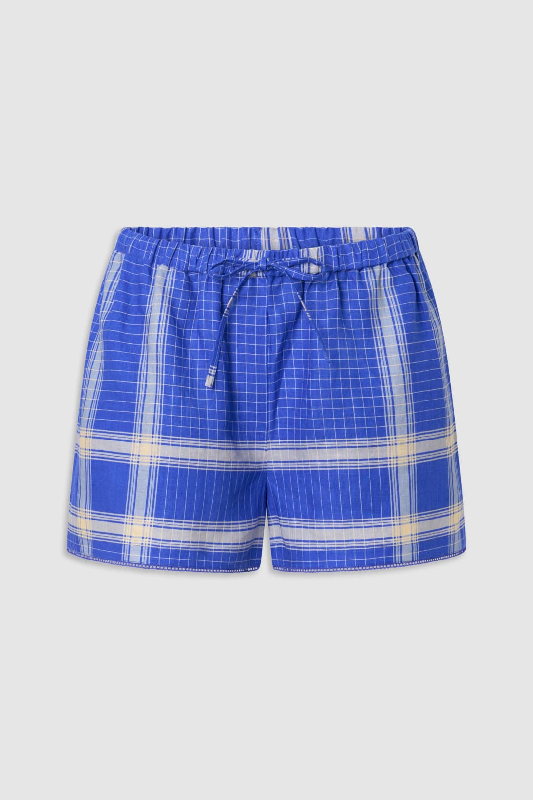 Vintage Check Short