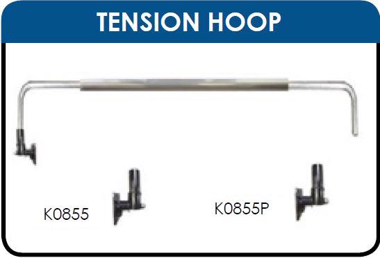 Hoop Pivot Spring Assembly (Driver Side)