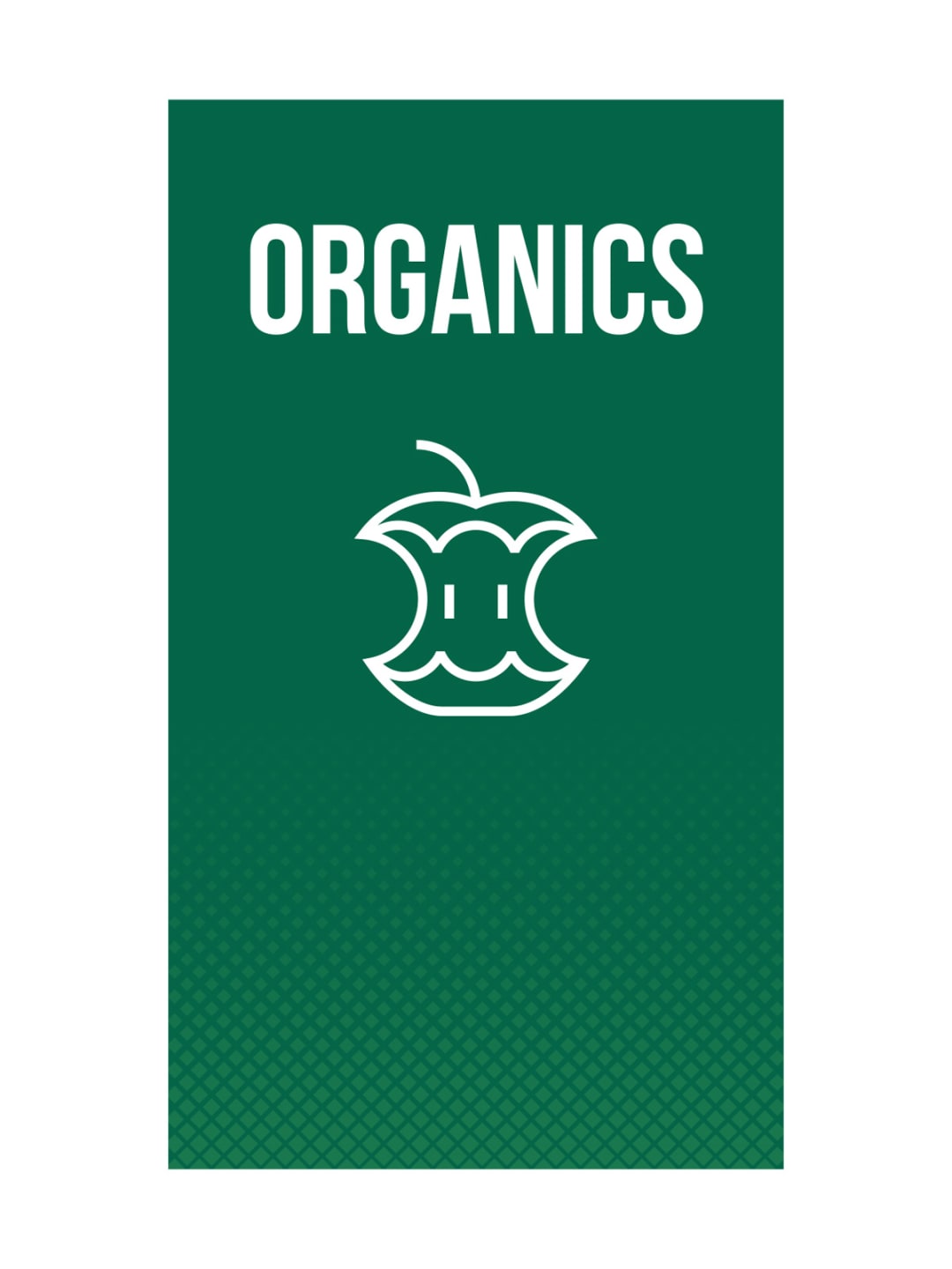  FUSION - Sign - Body - Organics - Green