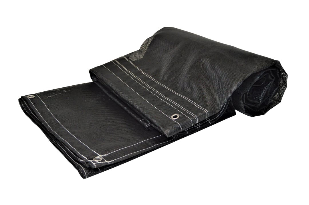 7' x 14' Landscape Screen Tarp - P-Bar