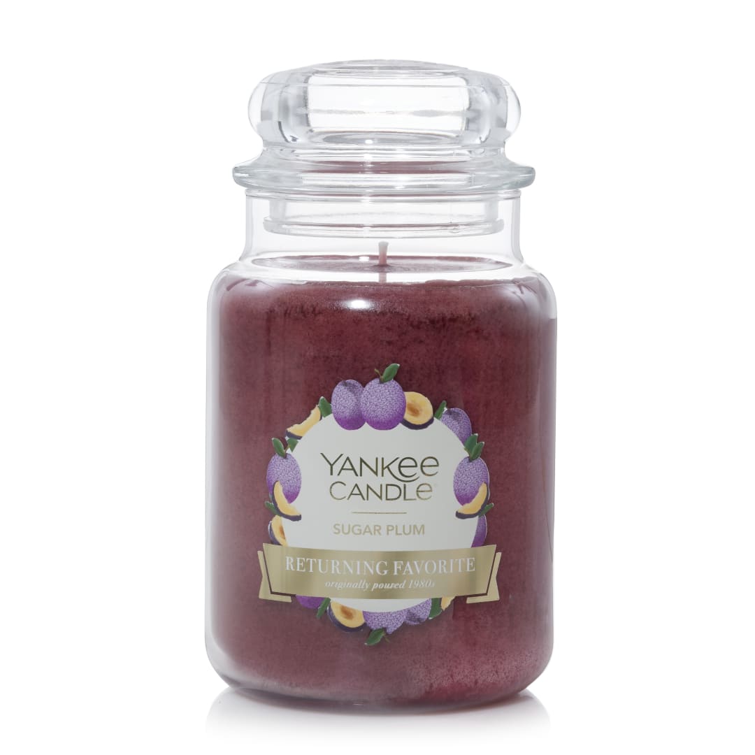 JAR-HW LG SUGARED PLUMS 20
