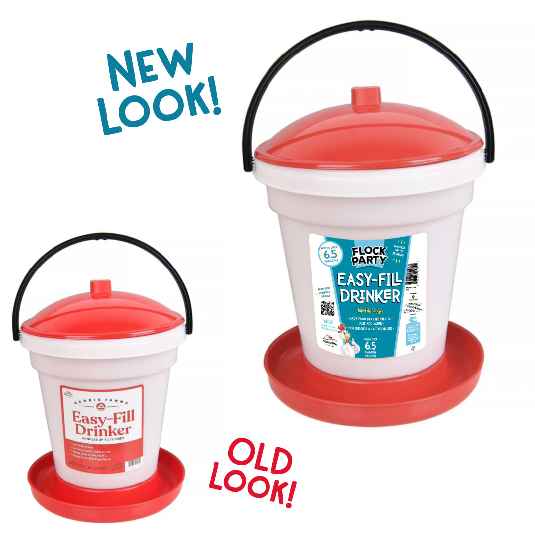 Flock Party Easy Fill Drinker, 6.5 Gallon