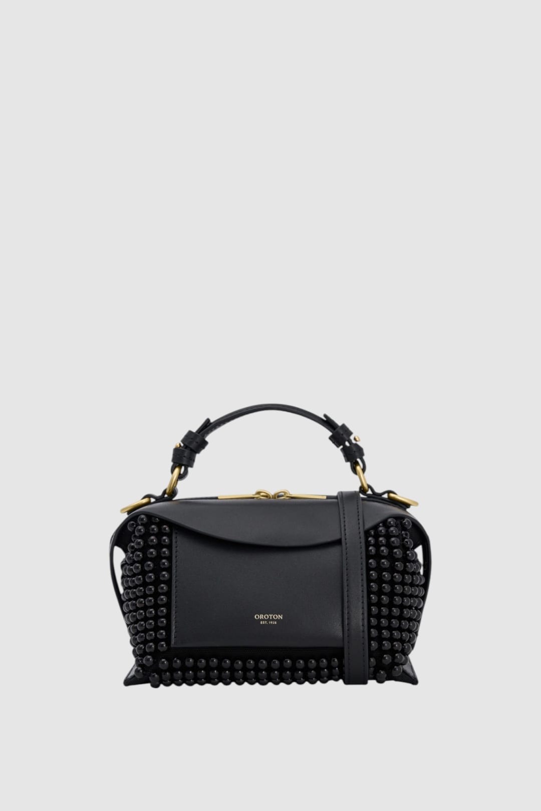 Mica Beaded Mini Bowler