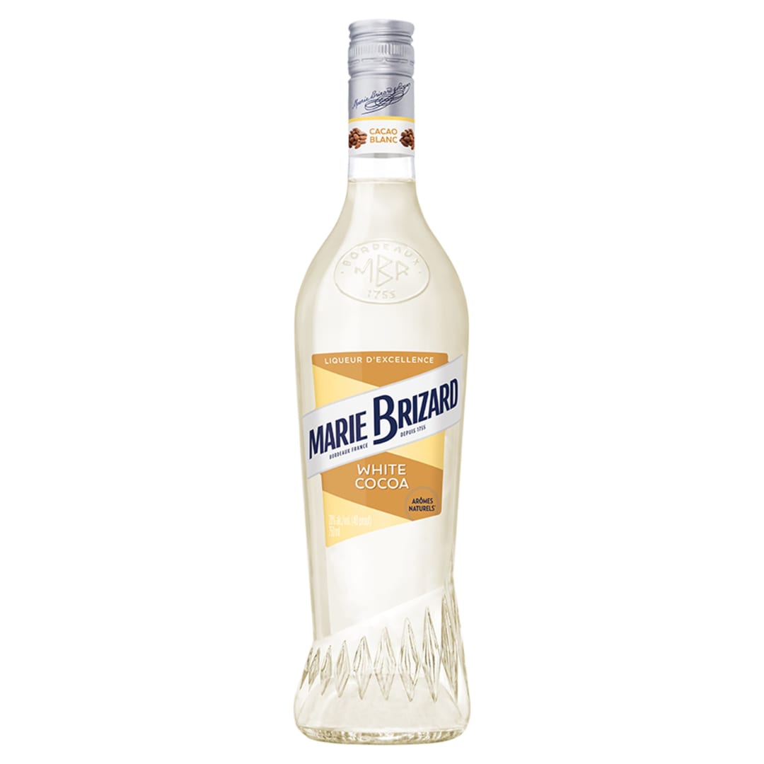 Marie Brizard White Cocoa Liqueur 750ml 40 Proof
