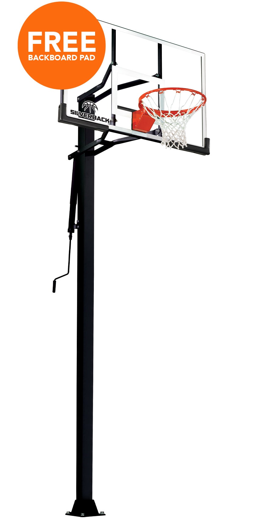 Silverback 54" In-Ground Heigh