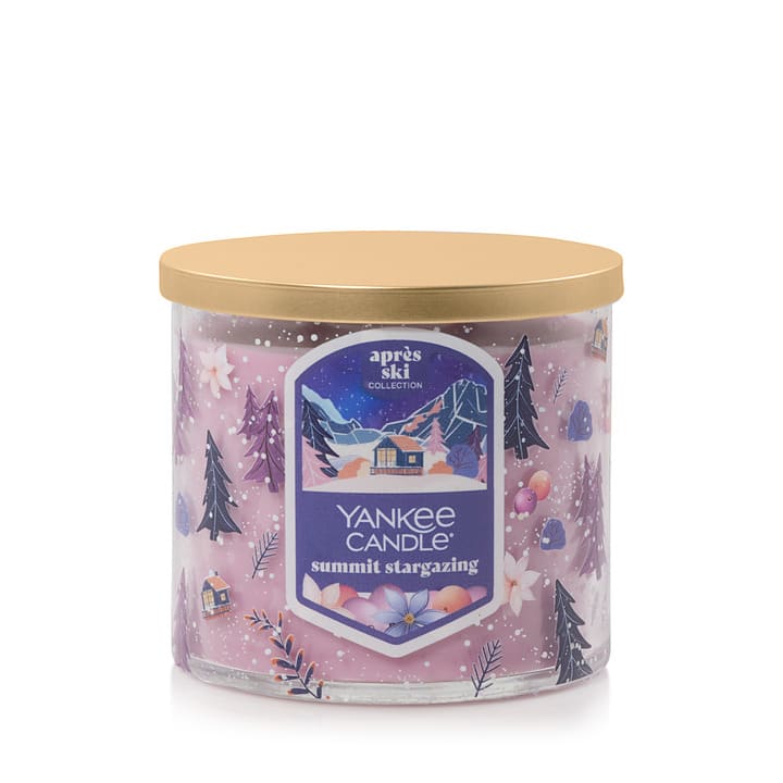 Yankee Candle Summit Stargazing, 14.5 oz 3-Wick Candle with up to 40 Hour Burn Time