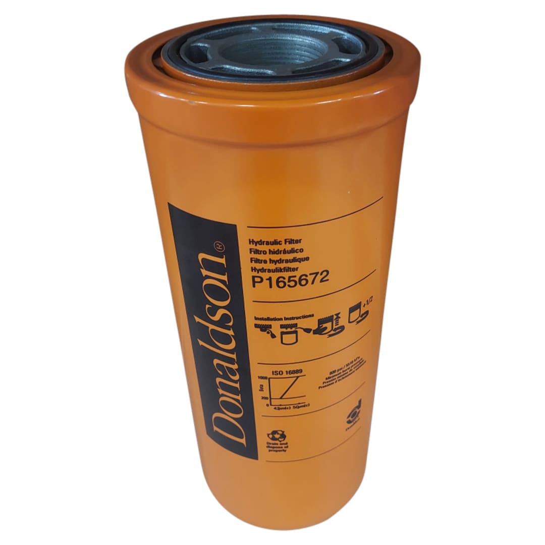 Donaldson 4.76OD X 11.63" Hydraulic Filter Spin-On Duramax P165672