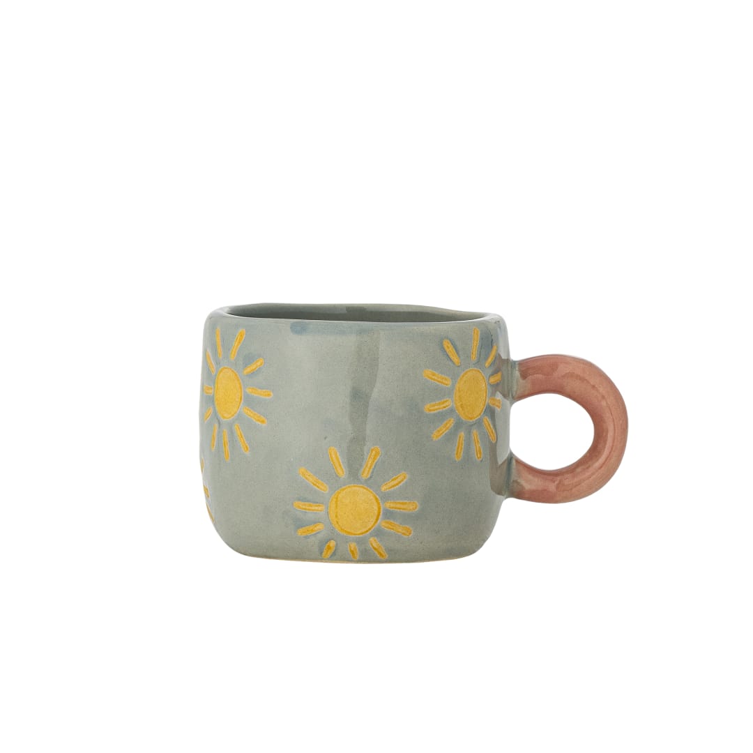 82063254 - Nini Cup, Blue, Stoneware STOCK: 300