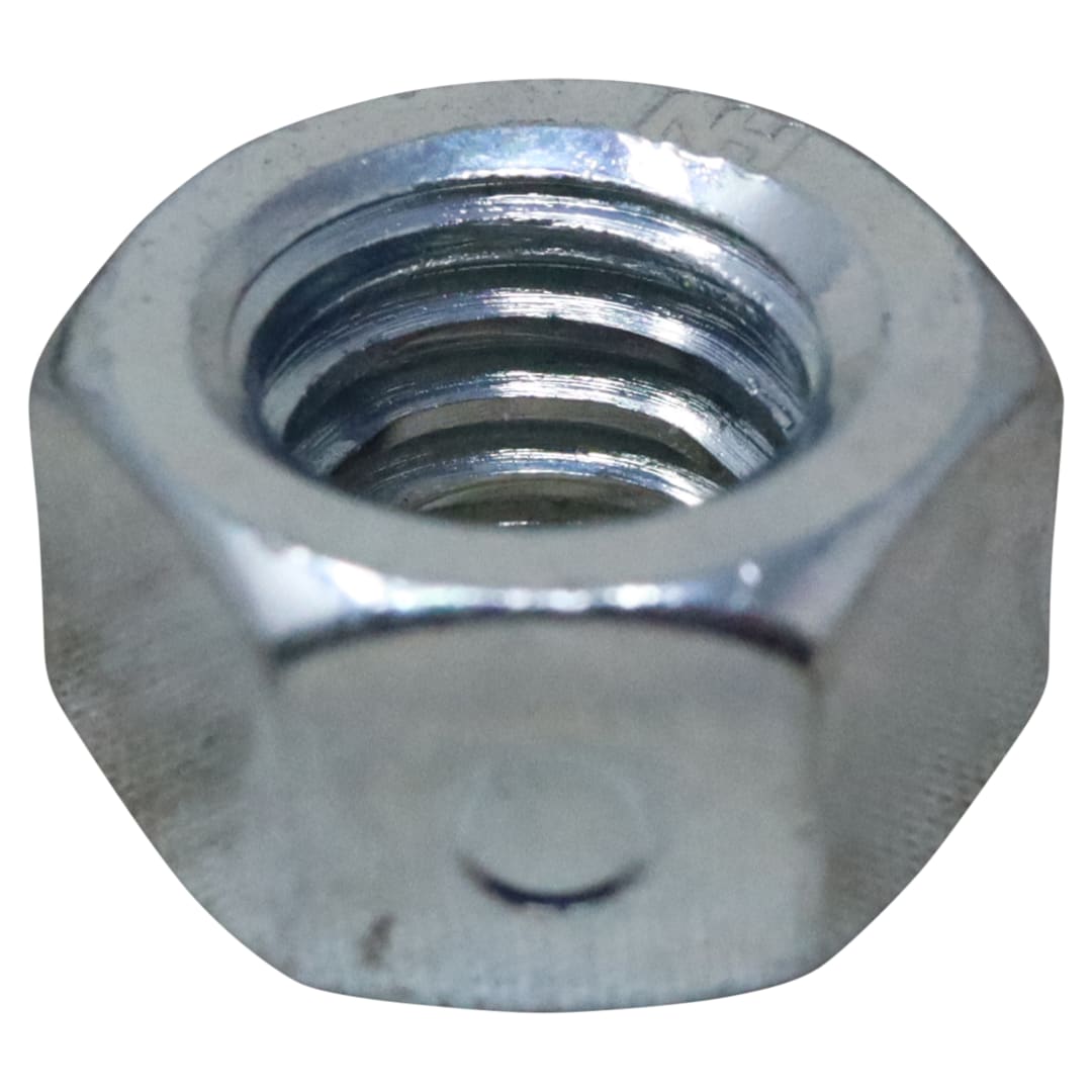 3/8-16 Grade C Zinc Plated with Wax Lock Nut