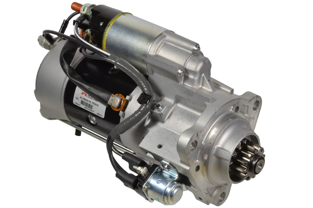 Mitsubishi Electric Diamond Gard Starter, Cummins ISC / ISL with RPTO 2010