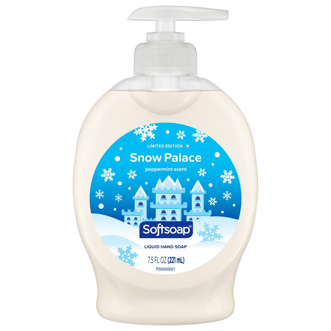 Softsoap Limited Edition Peppermint Liquid Hand Soap, 7.5oz