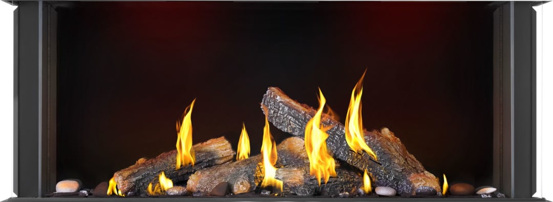 Tall Bay Luxuria™ 50 Direct Vent Fireplace, Natural Gas, Electronic Ignition