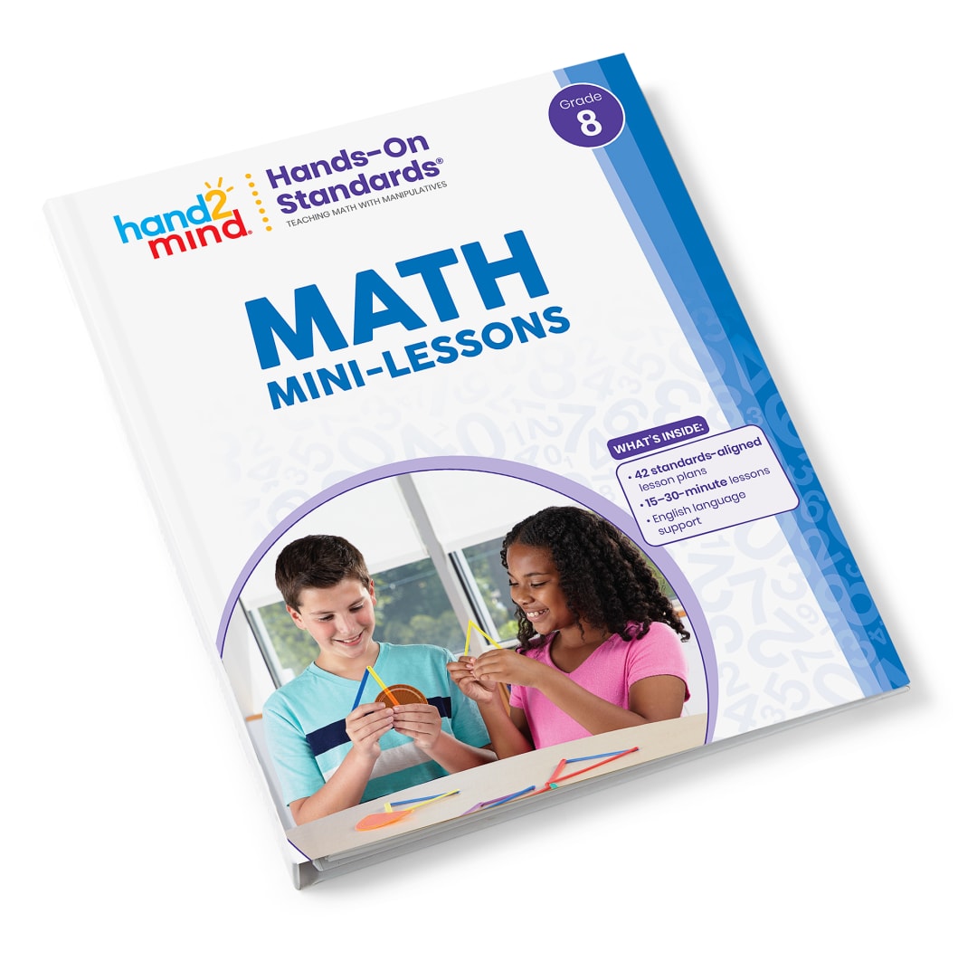 HOS MATH MINI LESSONS TG GR 8