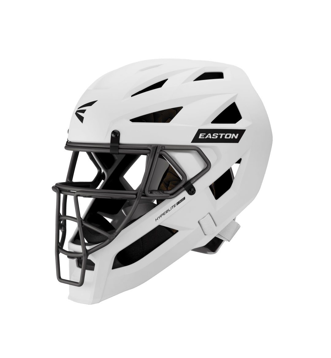 Easton Mav X Catcher's Helmet | White | Large