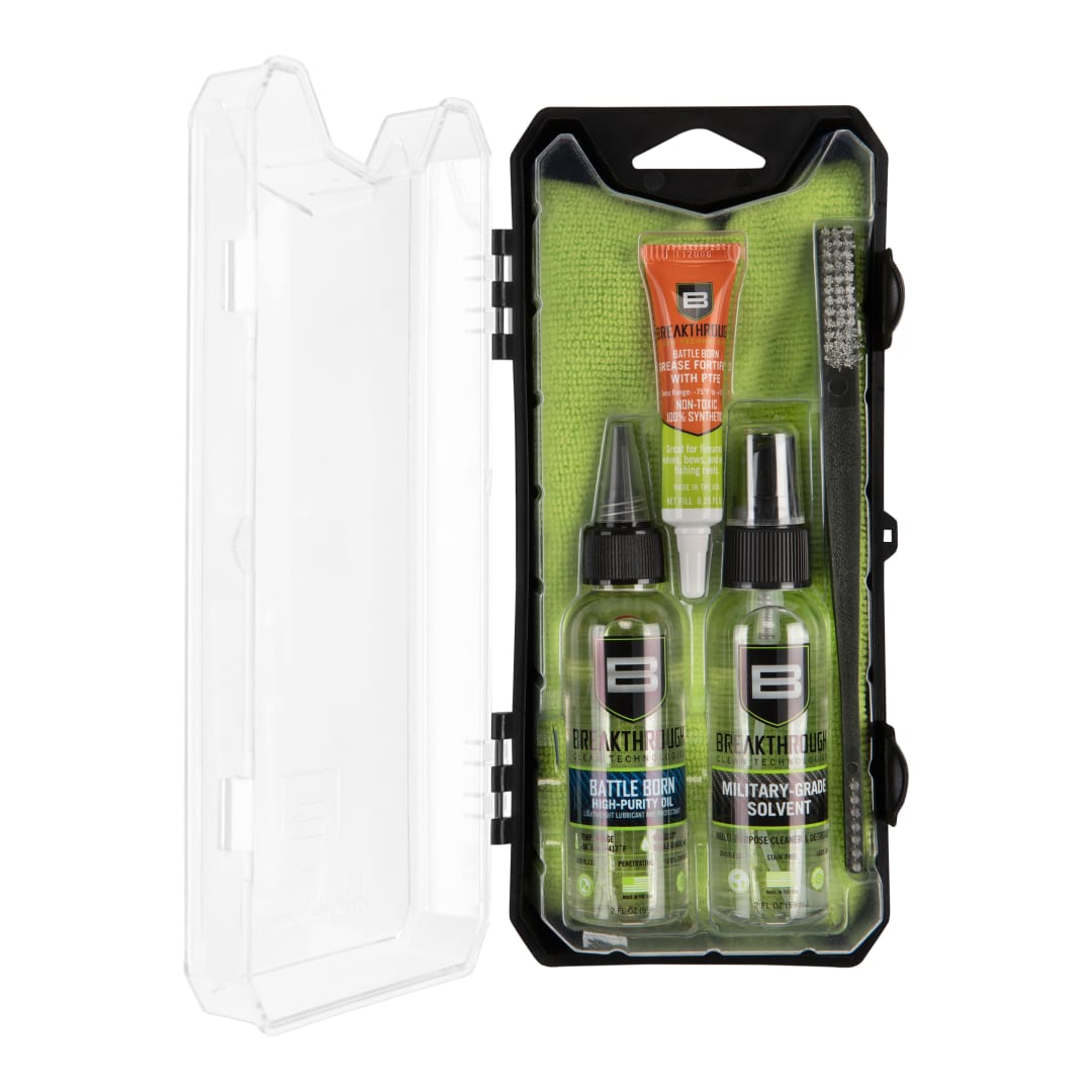 BCT™ 101 Essentials Cleaning Kit, Multi-Color