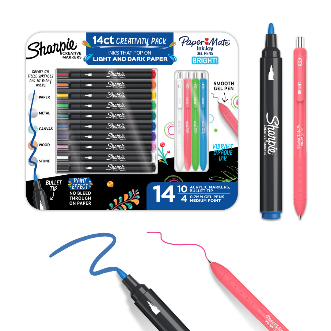 SHARPIE BLT/IJG BRIGHT CLUB 14CT