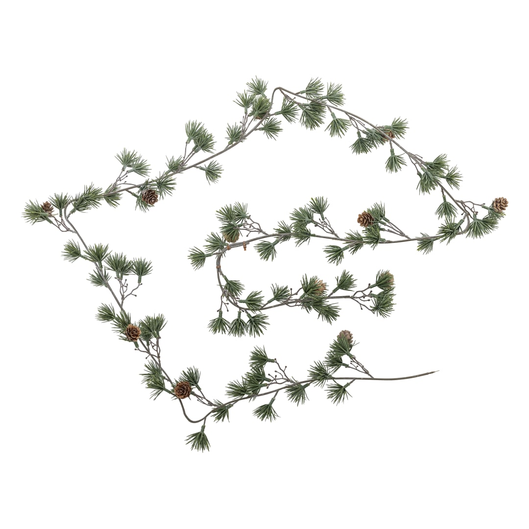 82072373 - Cedar Garland, Green, Artificial Flowers STOCK: 25