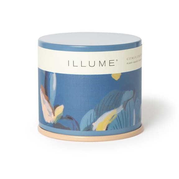 4626334300 - Citrus Crush Vanity Tin Candle, Blue, STOCK: 178