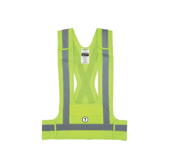 GloWear 8142BA Breakaway Hi-Vis Safety Vest - Type O, Class 1