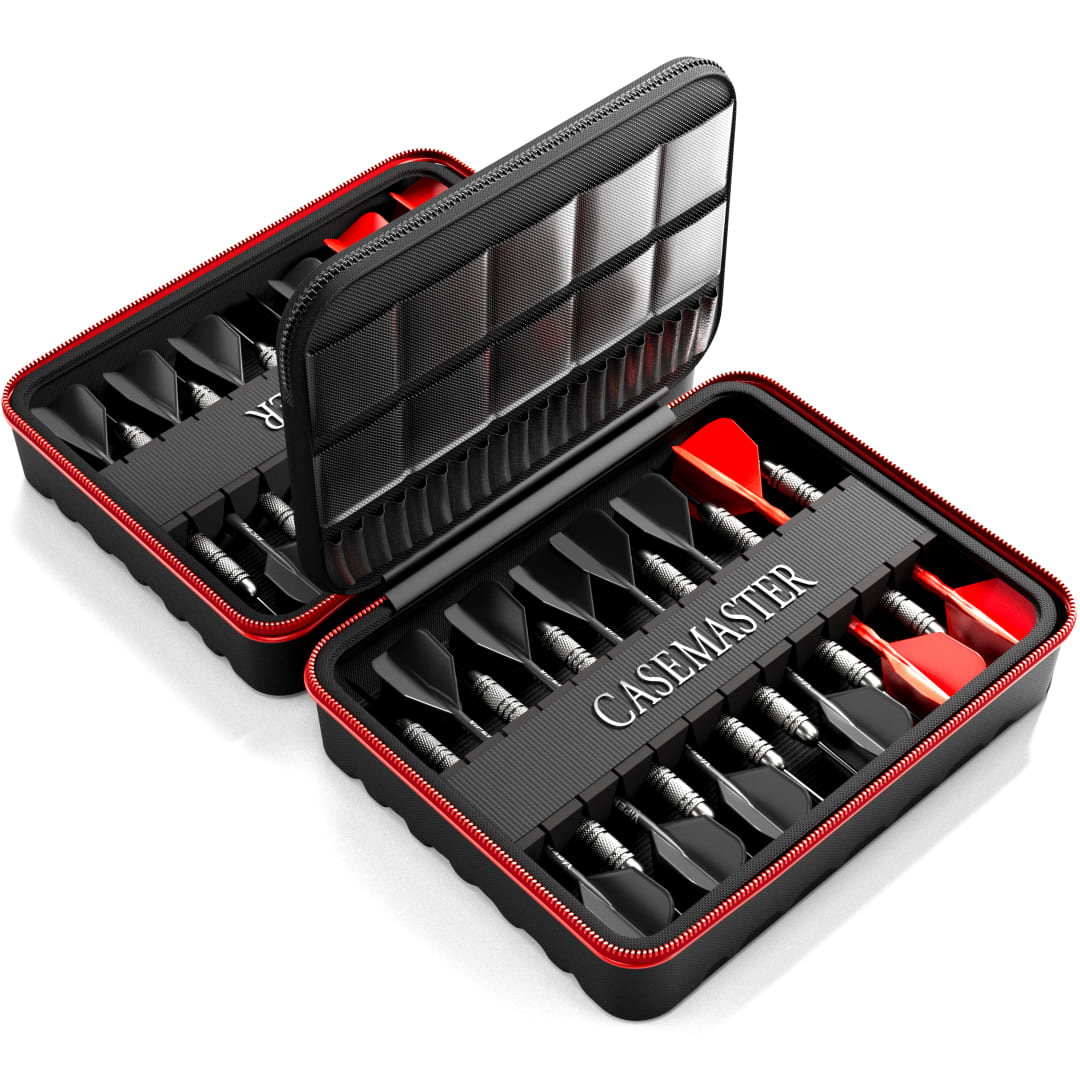 Casemaster Maxx 8 Dart Case Red