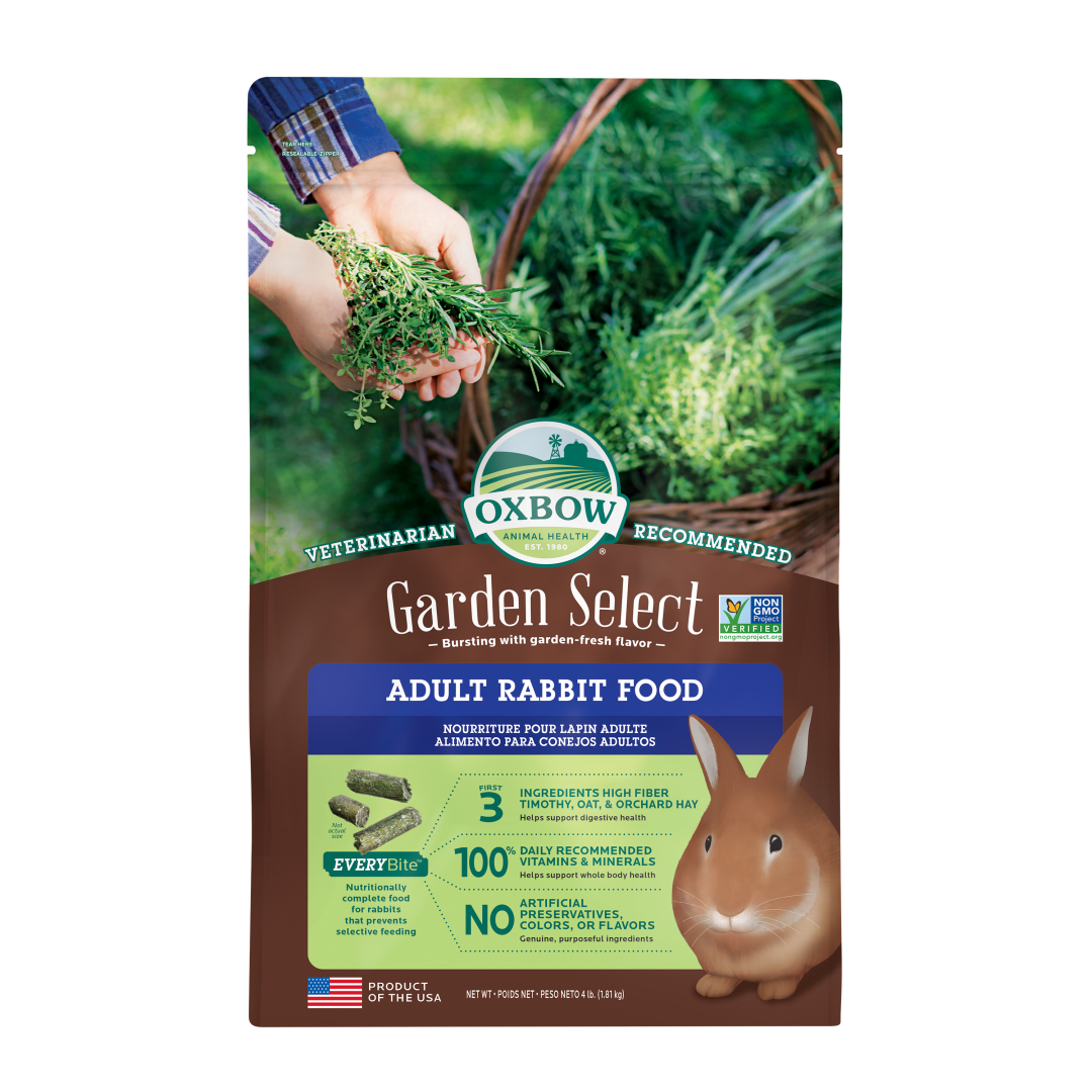 Garden Select Adult Rabbit Food - 4 lb