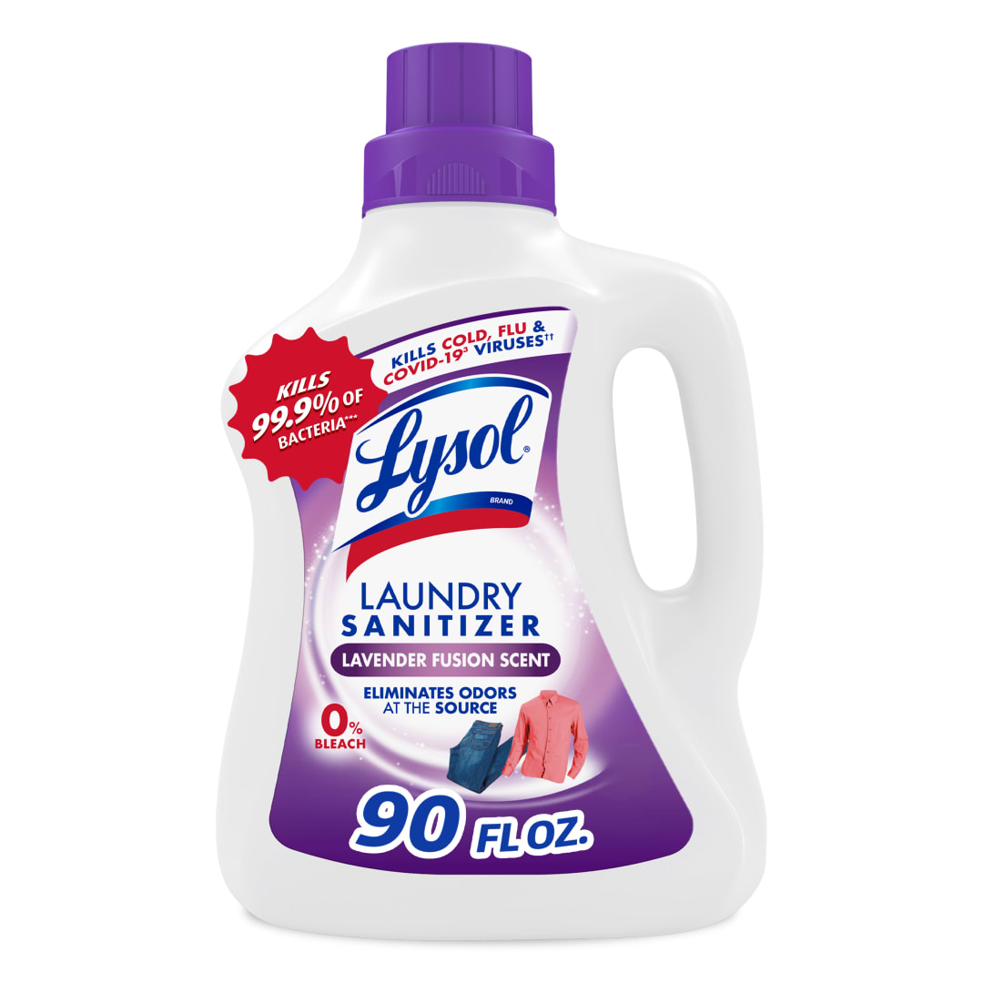 LYSOL® Laundry Sanitizer Brand New Day™ Lavender Fusion 4/90 oz.