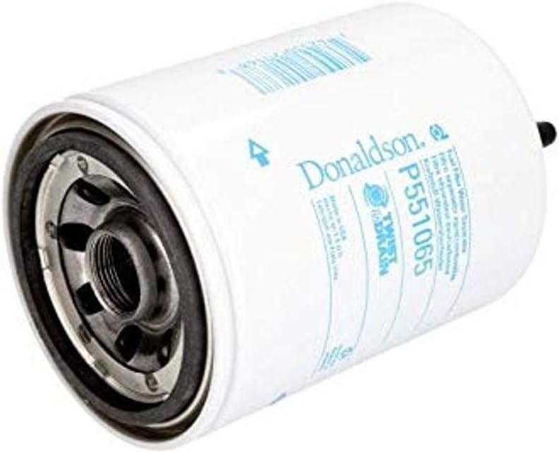 Donaldson 4.22OD X 6.81" Fuel Filter, Water Separator Spin-On Twist &amp; Drain